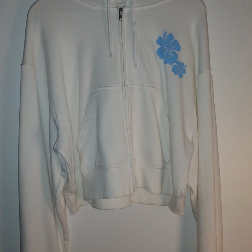 White Hoodie